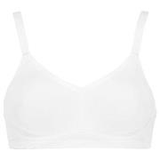 Damella BH Carla Soft Bra Vit polyester D 85 Dam