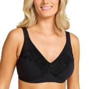 Damella BH Felice Soft Bra Svart bomull C 100 Dam