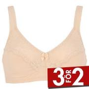 Damella BH Felice Soft Bra Hud bomull D 100 Dam