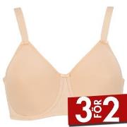 Damella BH June Underwire Bra Beige polyester F 85 Dam