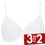 Damella BH Sarah Underwire Bra Vit polyester D 75 Dam
