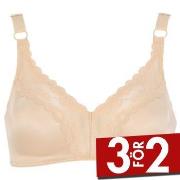 Damella BH Vera Soft Bra Hud polyester A 75 Dam