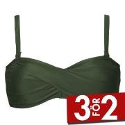 Damella Ingrid Soft Bikini Bra Mörkgrön D/E 44 Dam