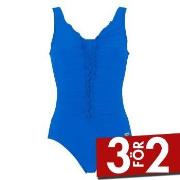 Damella Jennifer Padded Swimsuit Blå 42 Dam