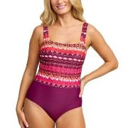 Damella Patricia Swimsuit Rosa Mönstrad 36 Dam