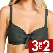 Damella Goldie Underwire Bikini Bra Khaki D 42 Dam