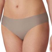 Schiesser Trosor Invisible Cotton Brief Grå 40 Dam