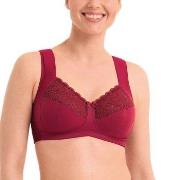Anita BH Havanna Comfort Soft Bra Röd polyamid H 90 Dam