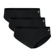 adidas Trosor 3P Active Light Flex Bikini Brief Svart X-Large Dam