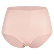 Pierre Robert Trosor High Waist Cotton Brief Puder X-Large Dam