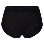 Pierre Robert Trosor Organic Cotton High Waist Brief Svart ekologisk b...