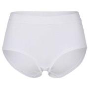 Pierre Robert Trosor Organic Cotton High Waist Brief Vit ekologisk bom...