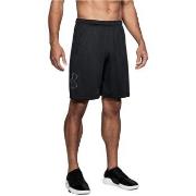 Under Armour Tech Graphic Shorts Helsvart polyester X-Large Herr