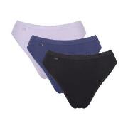 Sloggi Trosor 3P Basic Tai Multi Flerfärgad-2 bomull 44 Dam