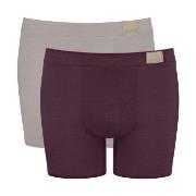 Sloggi Kalsonger 2P Men GO Natural Short Flerfärgad-2 bomull Large Her...