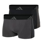 adidas Kalsonger 2P Active Micro Stretch Seamless Trunks Flerfärgad La...