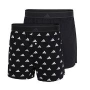 adidas Kalsonger 2P Active Woven Boxer Svart Mönster bomull Small Herr