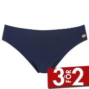Damella Brigitte Textured Bikini Brief Marin nylon 46 Dam