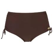Damella Doris Bikini Brief Maxi Mörkbrun 48 Dam