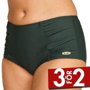 Damella Meryl Basic Maxi Brief Mörkgrön 48 Dam