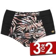 Damella Meryl Basic Maxi Brief Svart mönstrad 48 Dam