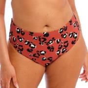 Elomi Kotiya Mid Rise Bikini Brief Orange/Svart 44 Dam