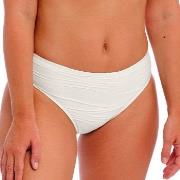 Fantasie Beach Waves Mid Rise Bikini Brief Vit polyamid Medium Dam