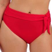 Fantasie Ottawa High Waist Bikini Brief Röd X-Large Dam