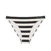 Marc O Polo Stripe Bikini Brief Vit/Svart Large Dam
