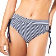 Panos Emporio Reef Olympia High Waist Brief Vit/Marin polyamid 46 Dam