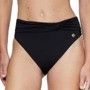 Triumph Summer Twist Highwaist Bikini Brief Svart 42 Dam