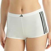 adidas Trosor Sport Active Essentials 3 Stripes ShortPant Vit bomull S...