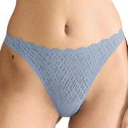 Sloggi Trosor ZERO Feel Bliss String Brief Blå/Grå XX-Large Dam