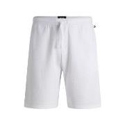 BOSS Waffle Nightwear Shorts Vit Small Herr