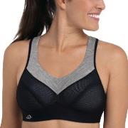 Anita BH Active Wool Sport Bra Svart D 90 Dam