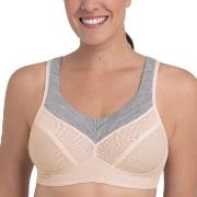 Anita BH Active Wool Sport Bra Rosa/Grå G 85 Dam
