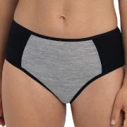 Anita Trosor Sports High Waist Panty Plus Svart 48 Dam