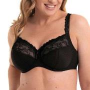 Rosa Faia BH Eloise Full Cup Underwire Bra Svart nylon I 70 Dam