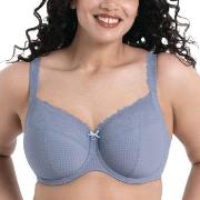 Rosa Faia BH Eloise Full Cup Underwire Bra Blå nylon I 70 Dam
