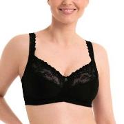 Rosa Faia BH Eloise Soft Bra Svart nylon C 105 Dam