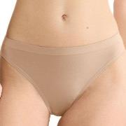 Sloggi Trosor 2P GO Sense High Leg Briefs Beige modal Large Dam
