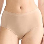Sloggi Trosor 2P GO Sense High Waist Briefs Beige modal XX-Large Dam
