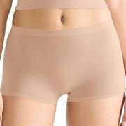 Sloggi Trosor 2P GO Sense Shorts Beige modal X-Large Dam