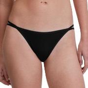 Calida Trosor Sleek Skin Low Cut Tanga Brief Svart Large Dam