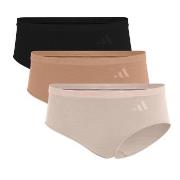 adidas Trosor 3P Sport Active Seamless Hipster Flerfärgad polyamid Lar...