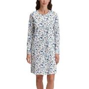 Calida Flower Nights Nightdress Blommig bomull X-Small Dam