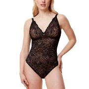 Triumph Amourette Charm Bodysuit Svart D 85 Dam