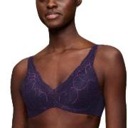 Triumph BH Body Make-Up Illusion Lace WP Mörklila B 75 Dam
