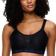 Triumph Triaction Energy Lite Padded Sports Bra EX BH Svart B 90 Dam