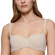 Triumph BH Body Make-Up Illusion Balconette Bra Sand E 80 Dam